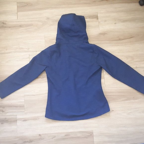 Blue Fleece Lined Jacket - Picture 2 of 2